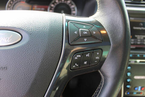 2016 Ford Explorer Platinum
