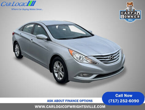 2013 Hyundai Sonata for sale at Car Logic of Wrightsville in Wrightsville PA