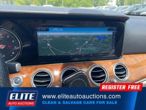 2017 Mercedes-Benz E-Class E 300 4MATIC
