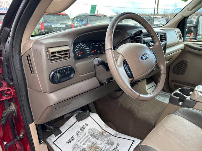2003 Ford Excursion Eddie Bauer