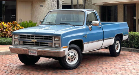 1985 Chevrolet C/K 20 Series for sale at PennSpeed in New Smyrna Beach FL