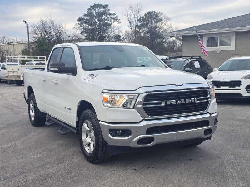 2021 RAM 1500