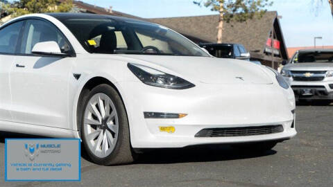 2021 Tesla Model 3 Long Range