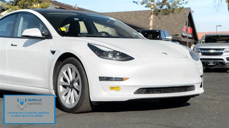 2021 Tesla Model 3 Long Range