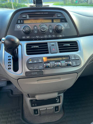 2009 Honda Odyssey EX-L w/DVD