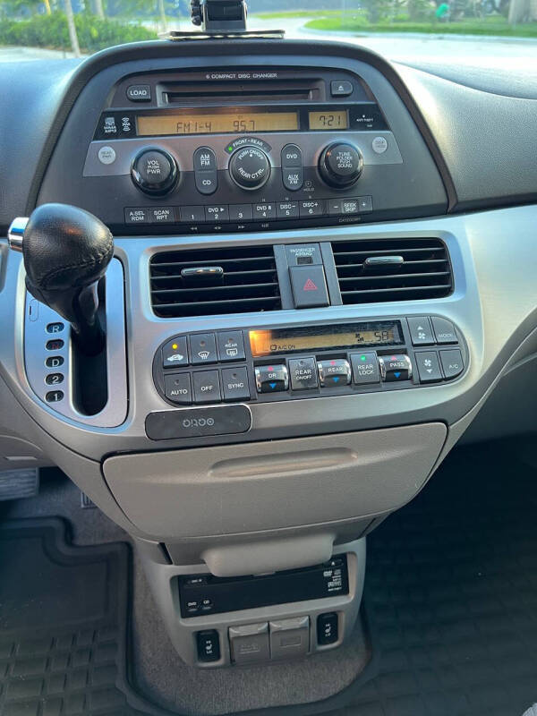 2009 Honda Odyssey EX-L w/DVD