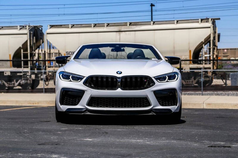 2022 BMW M8 Competition