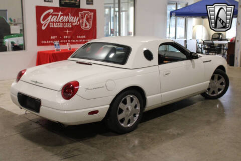 2002 Ford Thunderbird Deluxe