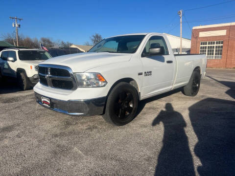 2016 RAM 1500 for sale at BEST BUY AUTO SALES LLC in Ardmore OK