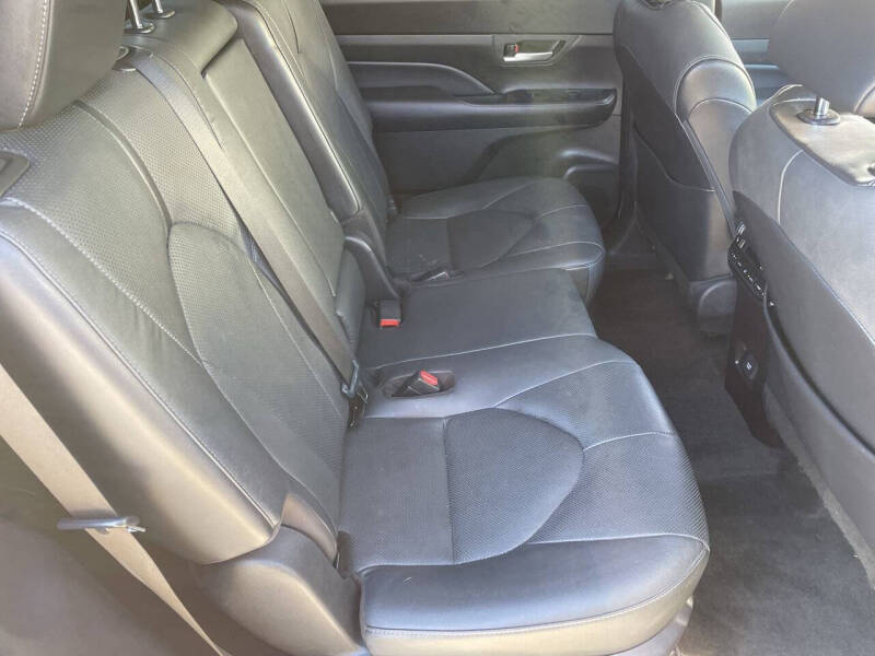 2024 Toyota Grand Highlander Hybrid Limited