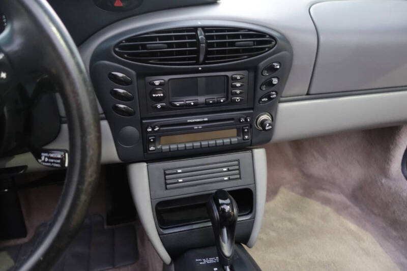 1999 Porsche Boxster