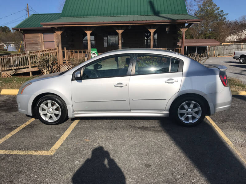 2012 Nissan Sentra for sale at H & H Auto Sales in Athens TN