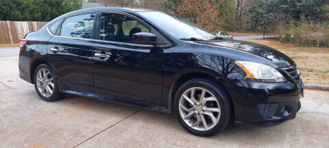 2013 Nissan Sentra for sale at MIGHTY MOTORS in Marietta GA