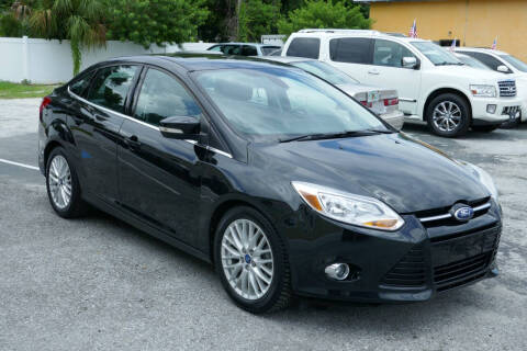 2012 Ford Focus SEL