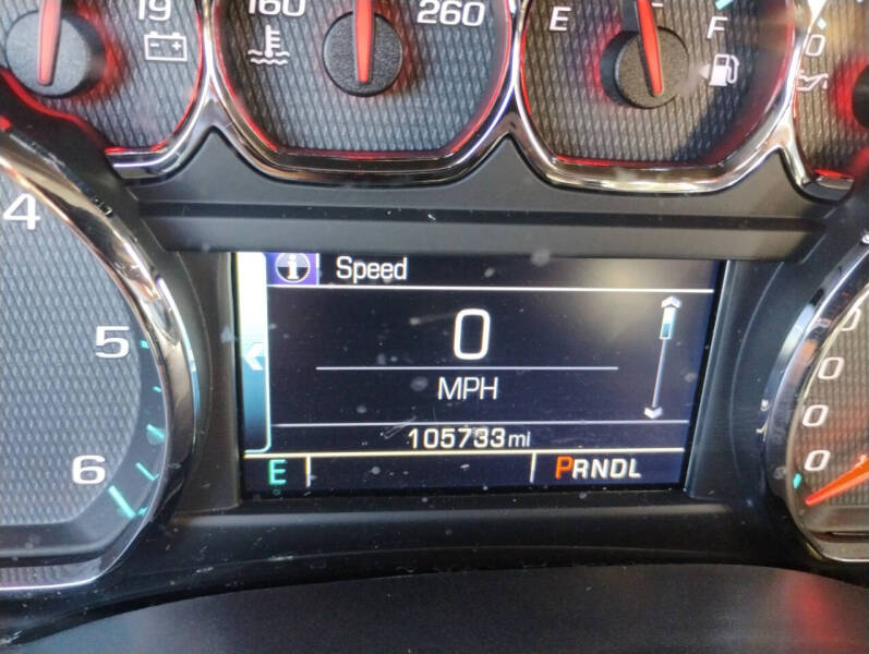 2017 Chevrolet Silverado 1500