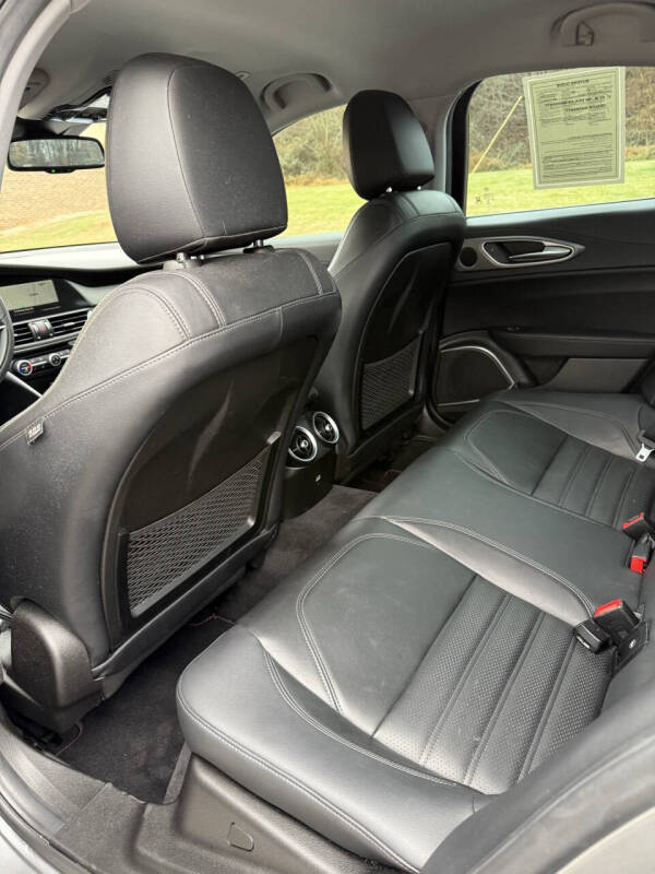 2018 Alfa Romeo Giulia Ti Sport