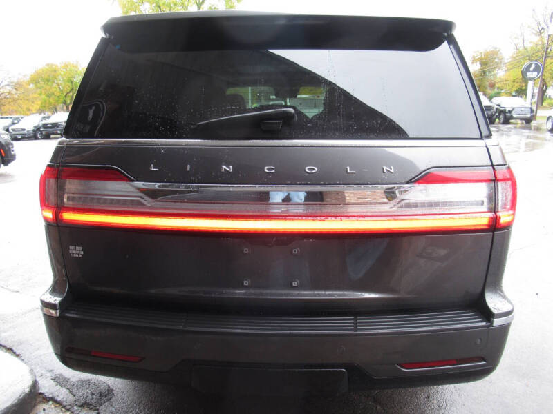 2018 Lincoln Navigator Reserve