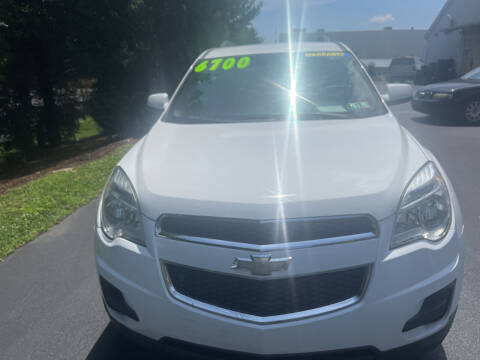 2010 Chevrolet Equinox for sale at BIRD'S AUTOMOTIVE & CUSTOMS in Ephrata PA