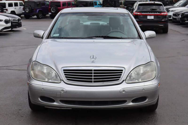 2000 Mercedes-Benz S-Class S 500