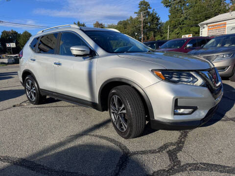 2017 Nissan Rogue SL