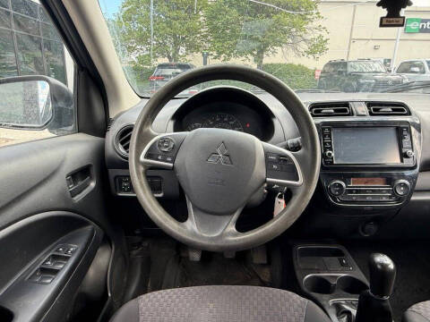 2020 Mitsubishi Mirage
