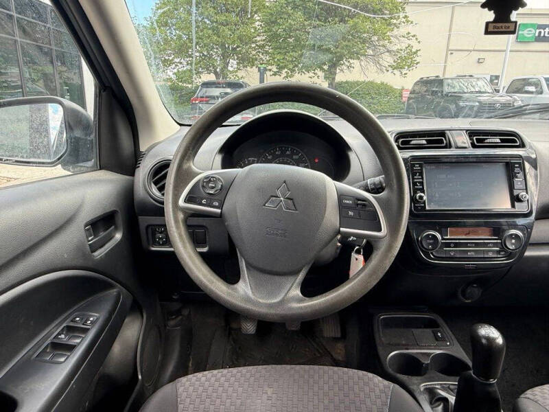 2020 Mitsubishi Mirage