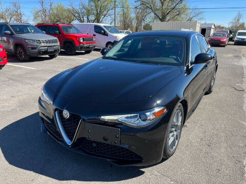 2018 Alfa Romeo Giulia for sale at IT GROUP in Oklahoma City OK