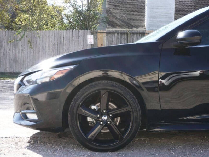 2022 Nissan Sentra SR