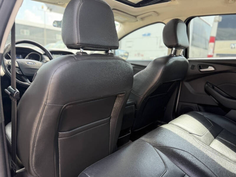 2016 Ford Focus Titanium