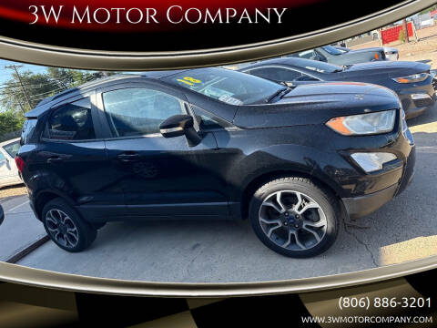 2018 Ford EcoSport SE