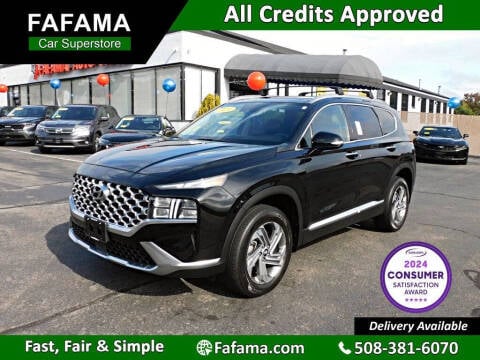 2021 Hyundai Santa Fe for sale at FAFAMA AUTO SALES Inc in Milford MA