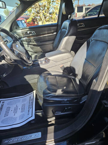 2017 Ford Explorer Limited