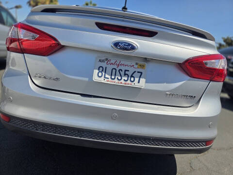 2014 Ford Focus Titanium