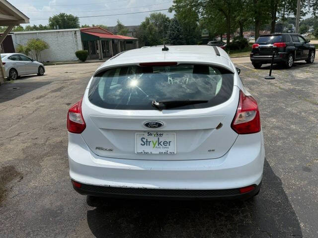 2012 Ford Focus SE