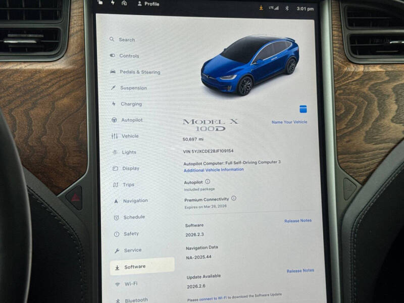 2018 Tesla Model X 100D