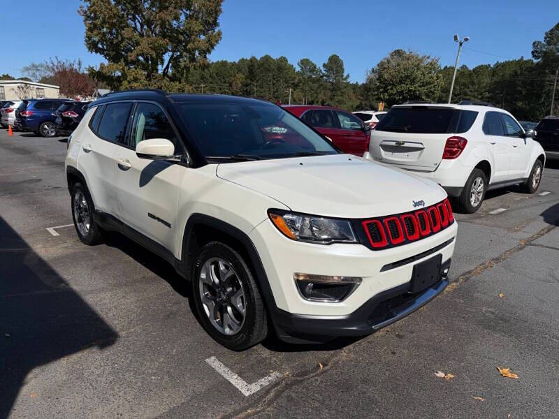 2018 Jeep Compass Limited