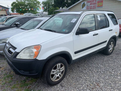 2004 Honda CR-V for sale at Trocci's Auto Sales in West Pittsburg PA