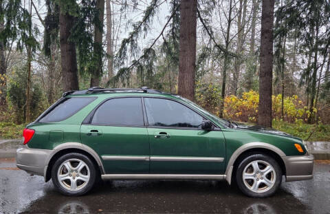 2002 Subaru Impreza for sale at CLEAR CHOICE AUTOMOTIVE in Milwaukie OR