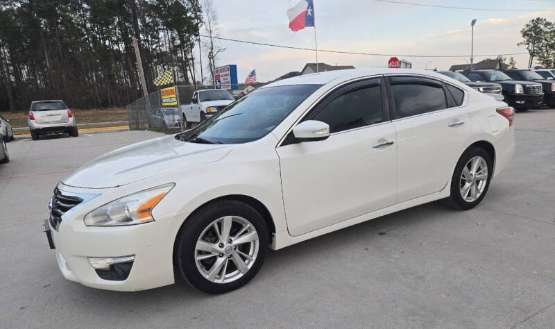 2013 Nissan Altima for sale at ALWAYS MOTORS in Spring TX