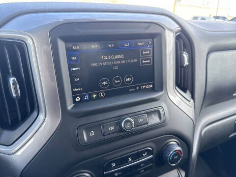 2021 Chevrolet Silverado 1500