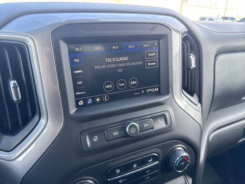 2021 Chevrolet Silverado 1500
