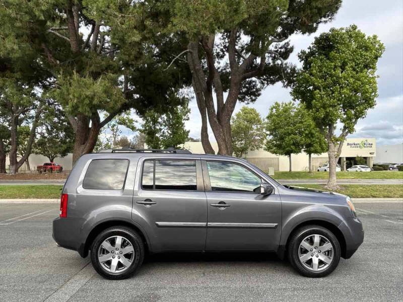 2014 Honda Pilot Touring