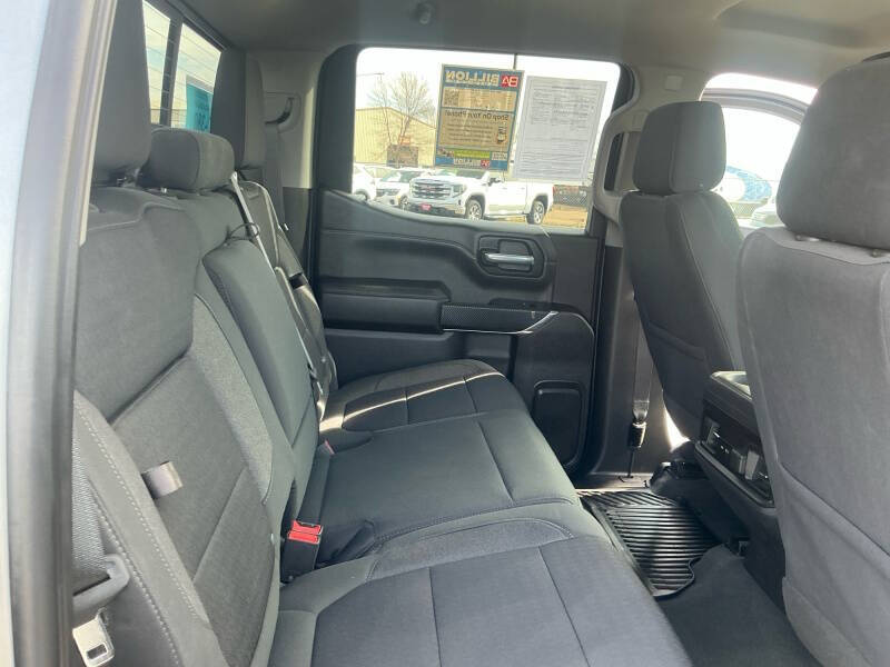 2021 Chevrolet Silverado 1500
