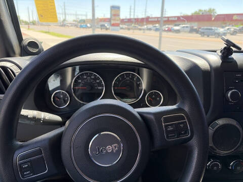 2013 Jeep Wrangler Sport