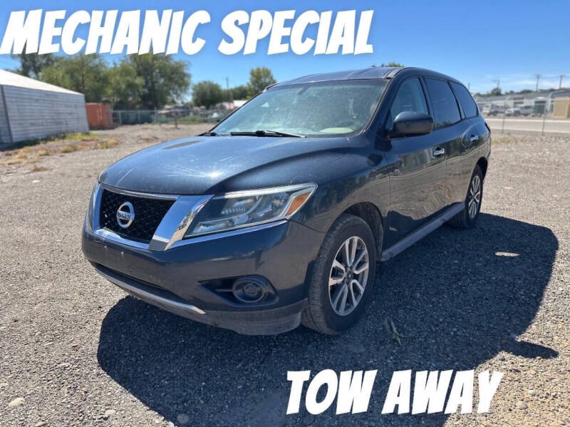 2013 Nissan Pathfinder SL