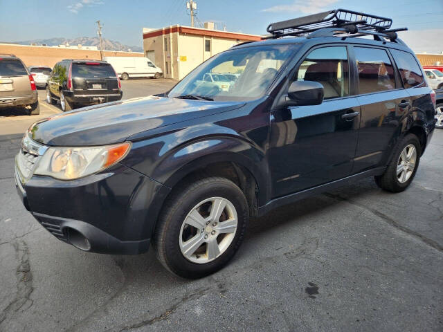 2012 Subaru Forester for sale at FREEDOM AUTO FINANCE LLC in West Valley City, UT