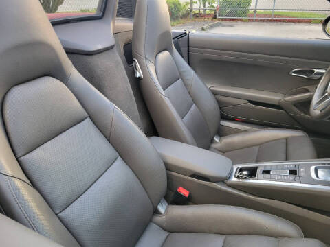 2023 Porsche 718 Boxster