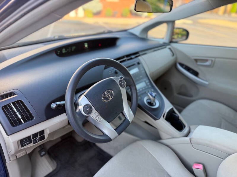 2011 Toyota Prius Three