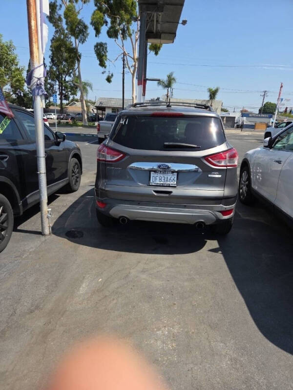 2013 Ford Escape SEL