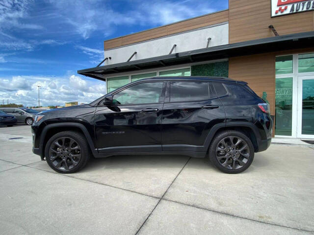 2019 Jeep Compass for sale at Sonydam Auto Sales Orlando in Orlando, FL